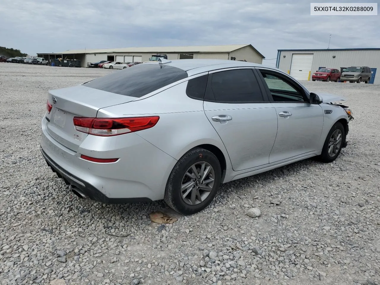 2019 Kia Optima Lx VIN: 5XXGT4L32KG288009 Lot: 76116984