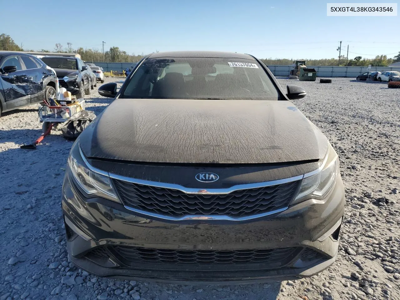 2019 Kia Optima Lx VIN: 5XXGT4L38KG343546 Lot: 76137694