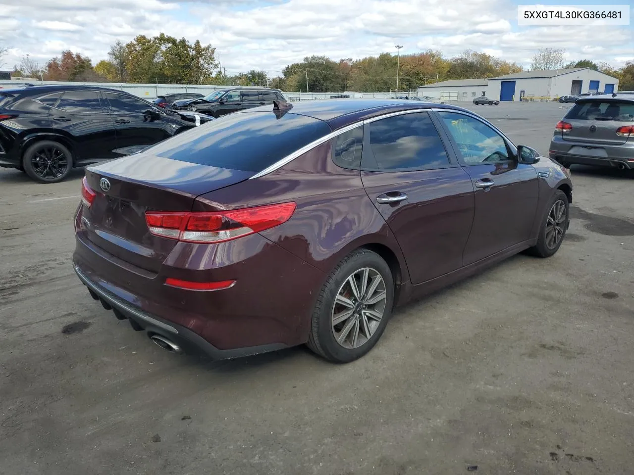 5XXGT4L30KG366481 2019 Kia Optima Lx