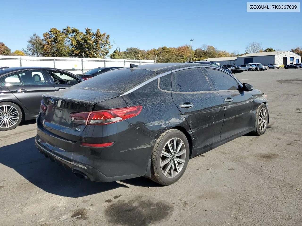 5XXGU4L17KG367039 2019 Kia Optima Ex