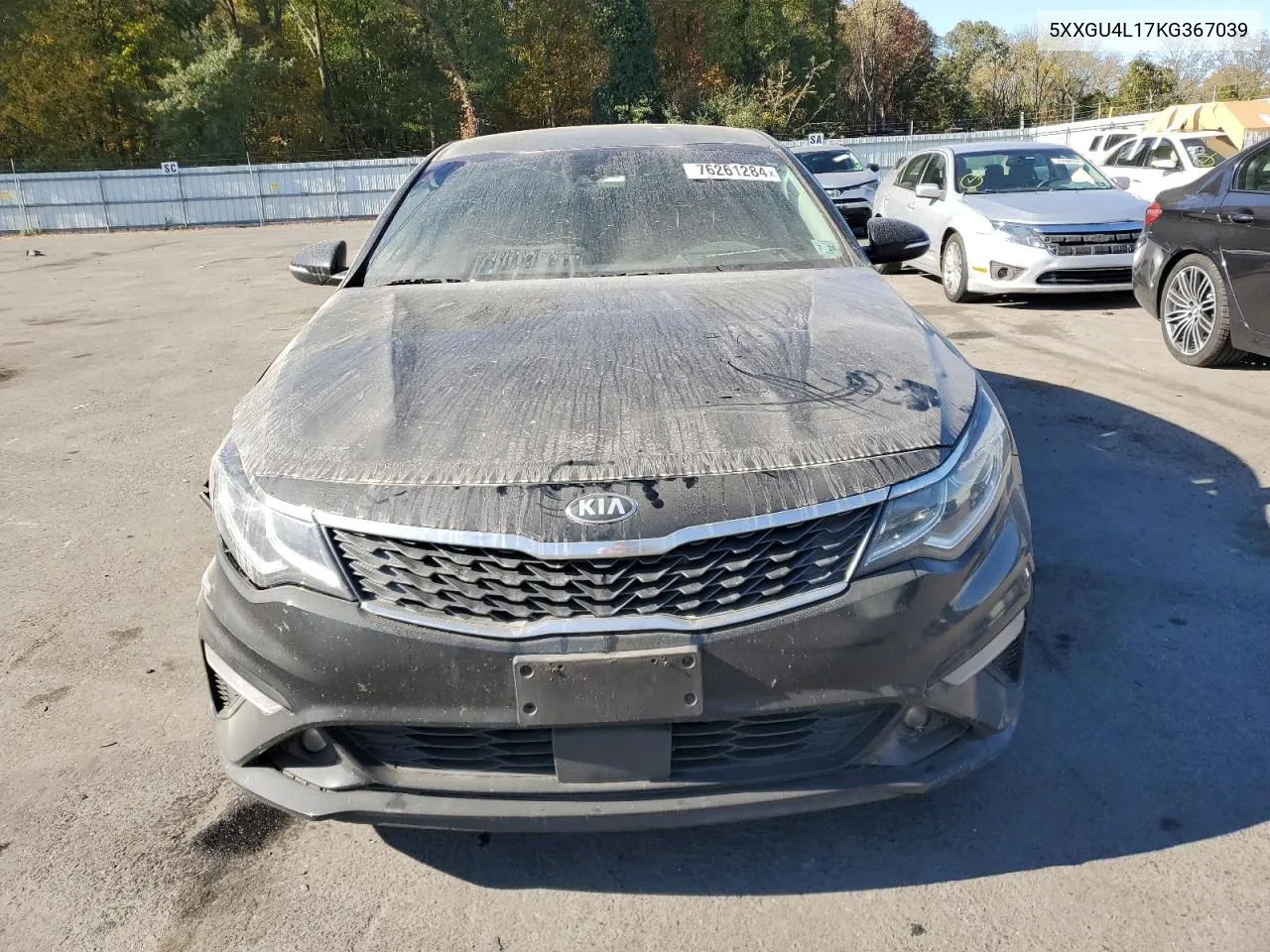 5XXGU4L17KG367039 2019 Kia Optima Ex