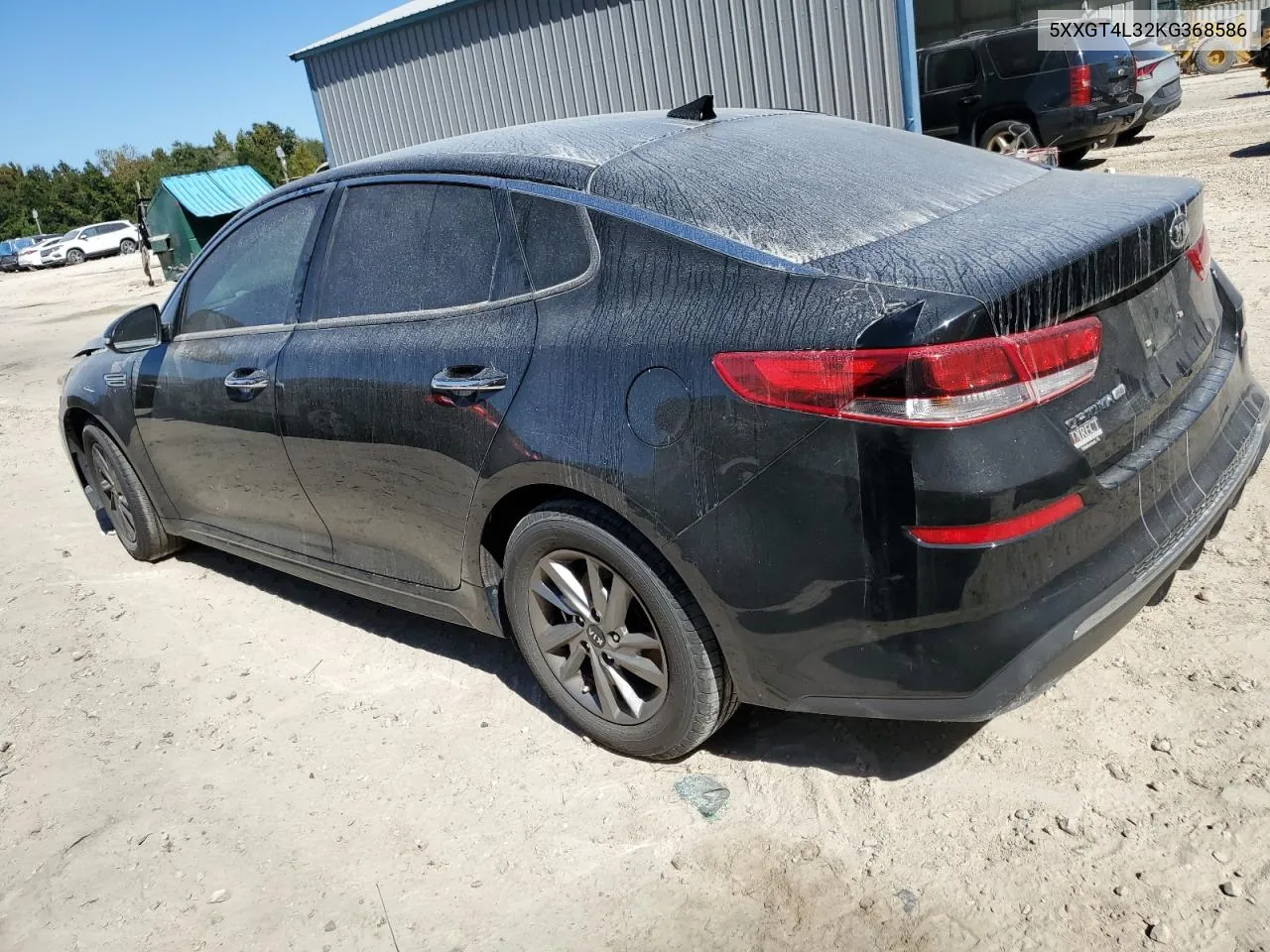 5XXGT4L32KG368586 2019 Kia Optima Lx