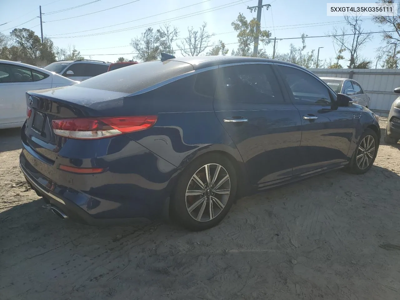 2019 Kia Optima Lx VIN: 5XXGT4L35KG356111 Lot: 76374614