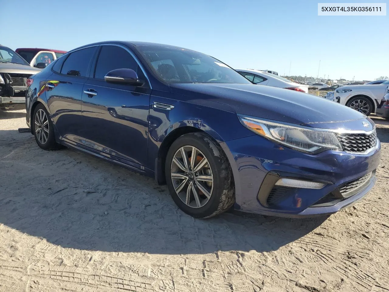 2019 Kia Optima Lx VIN: 5XXGT4L35KG356111 Lot: 76374614