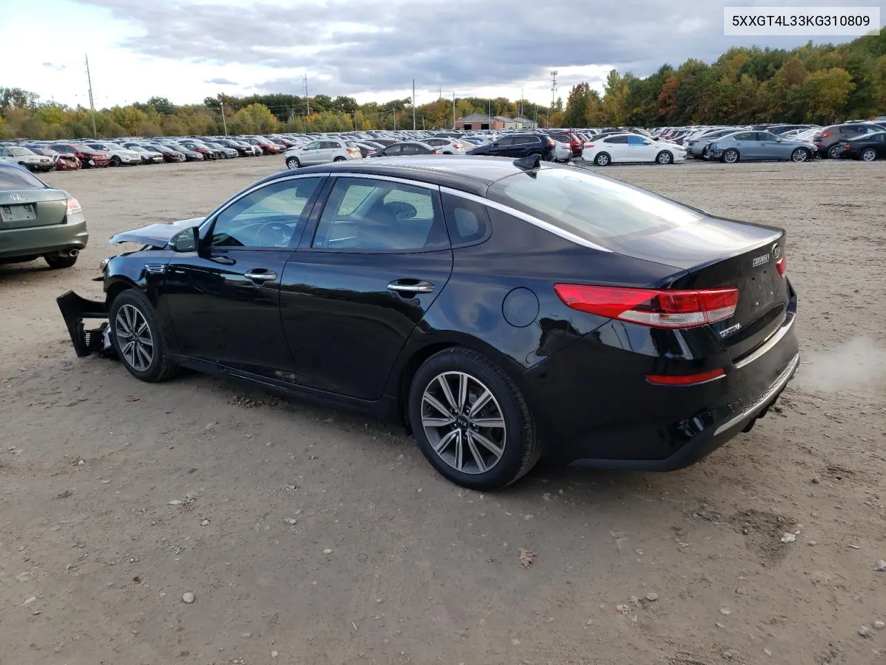 5XXGT4L33KG310809 2019 Kia Optima Lx