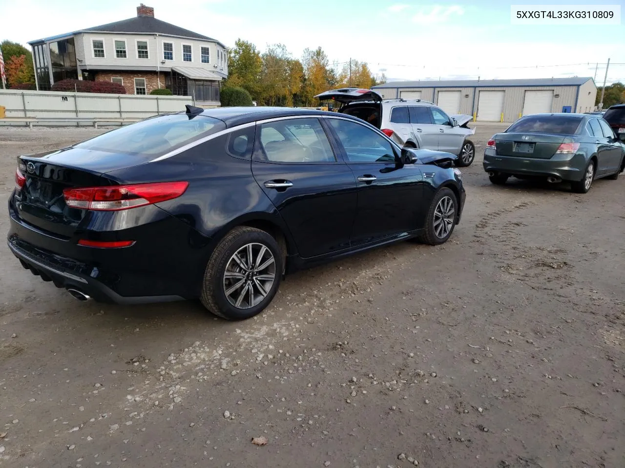 2019 Kia Optima Lx VIN: 5XXGT4L33KG310809 Lot: 76379224