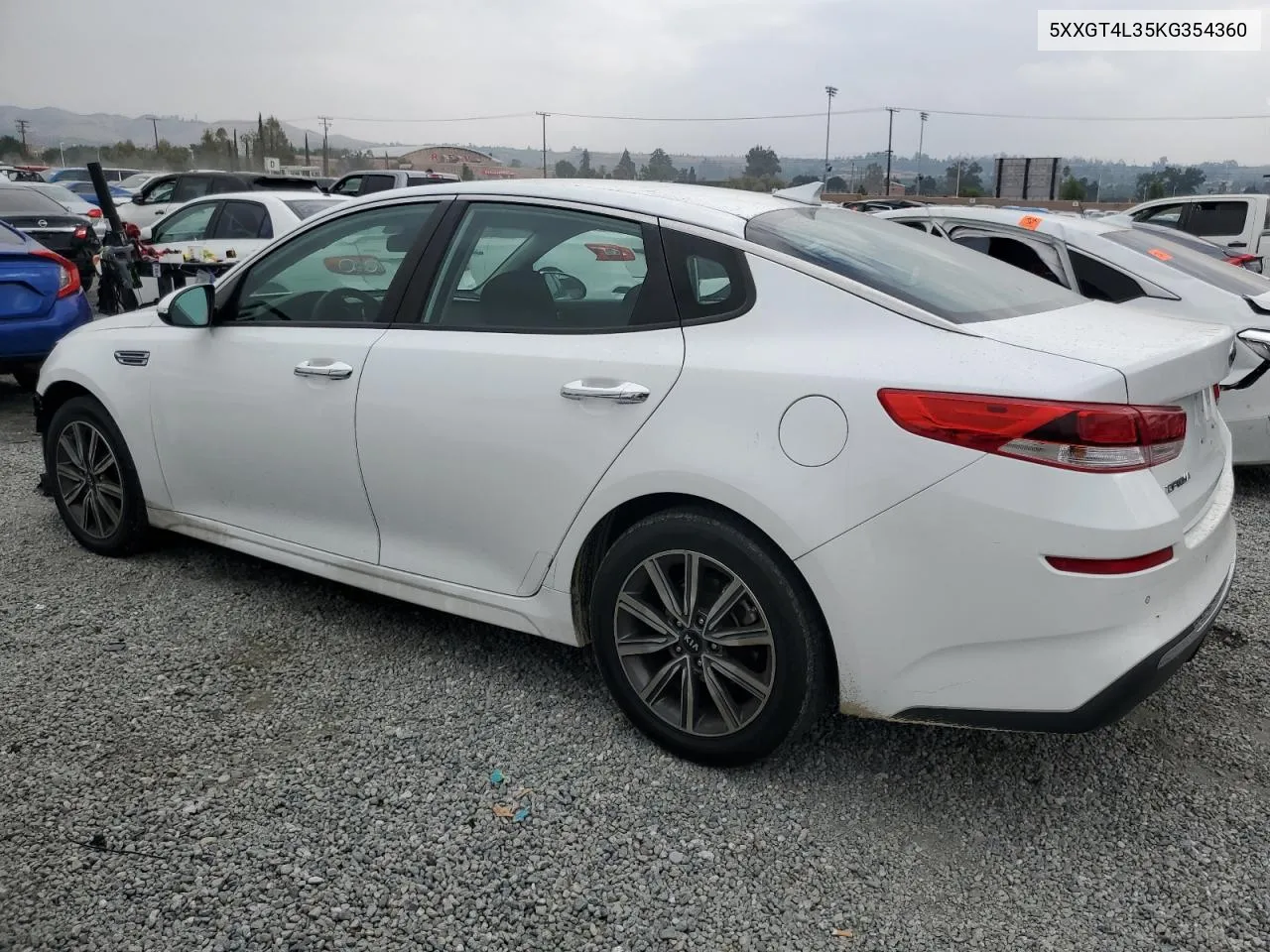 2019 Kia Optima Lx VIN: 5XXGT4L35KG354360 Lot: 76396134