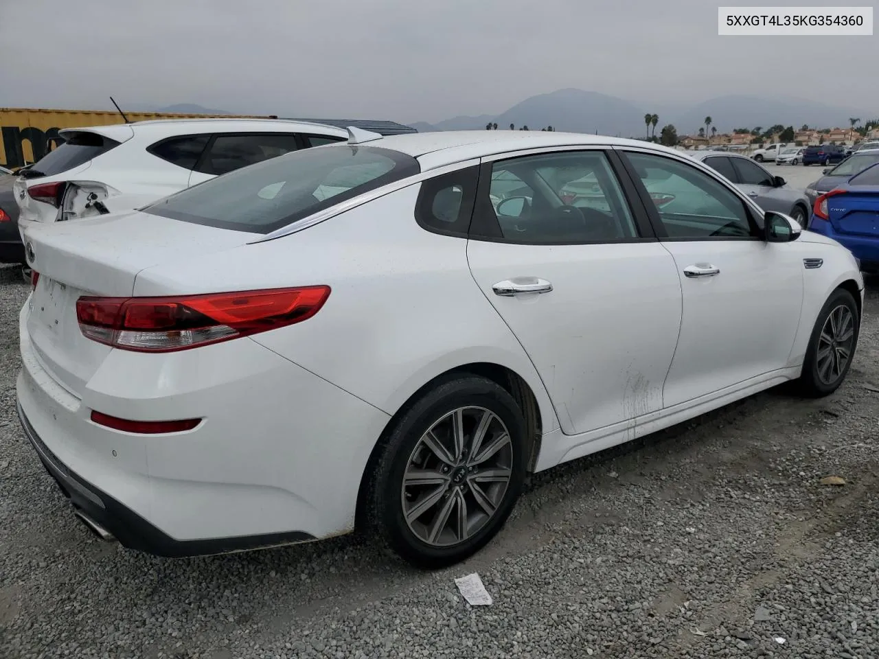 2019 Kia Optima Lx VIN: 5XXGT4L35KG354360 Lot: 76396134