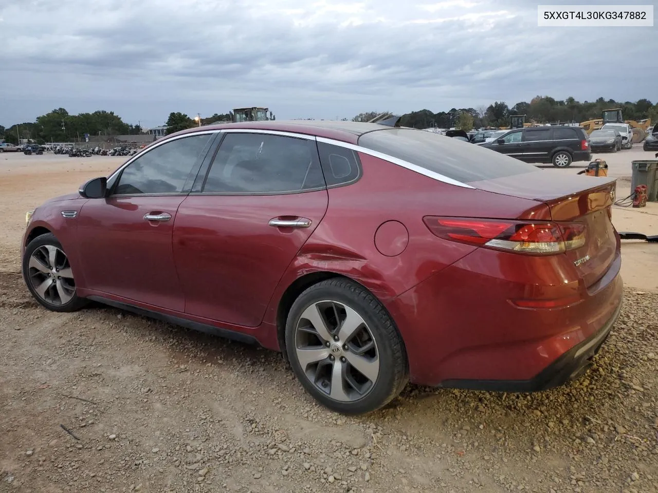 2019 Kia Optima Lx VIN: 5XXGT4L30KG347882 Lot: 76485874