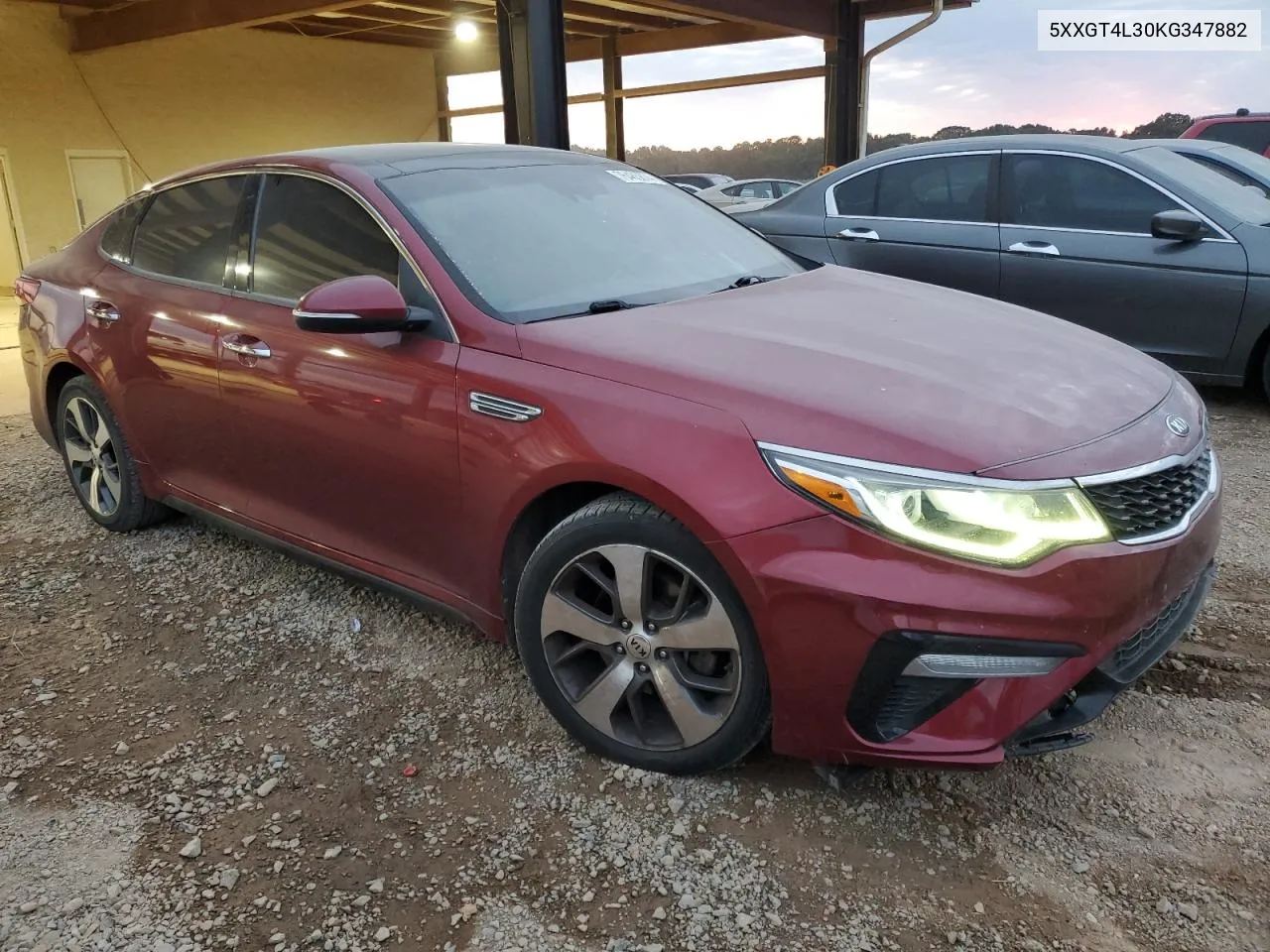 2019 Kia Optima Lx VIN: 5XXGT4L30KG347882 Lot: 76485874