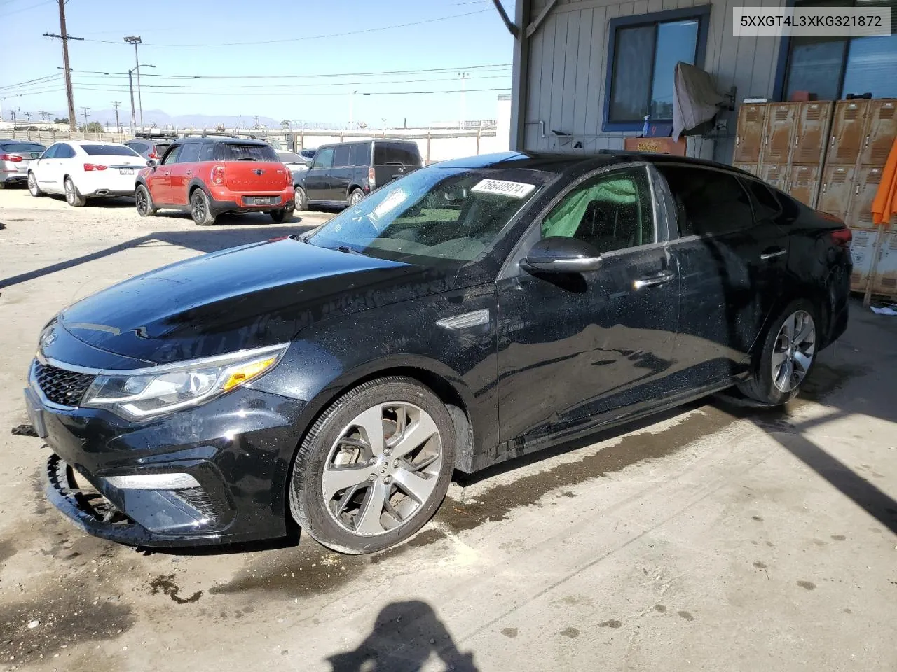 5XXGT4L3XKG321872 2019 Kia Optima Lx