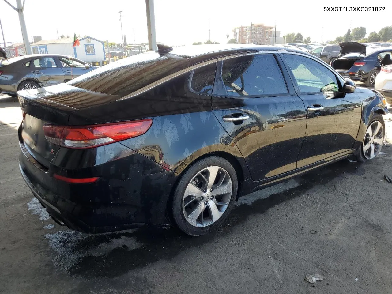 5XXGT4L3XKG321872 2019 Kia Optima Lx