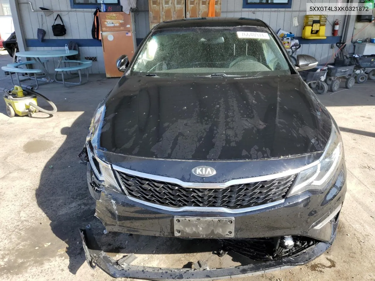 5XXGT4L3XKG321872 2019 Kia Optima Lx