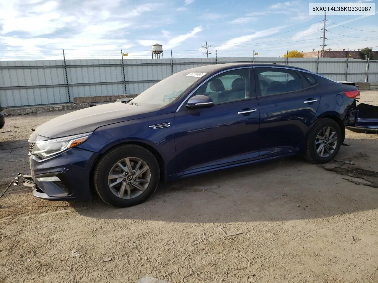 2019 Kia Optima Lx VIN: 5XXGT4L36KG330987 Lot: 76770484