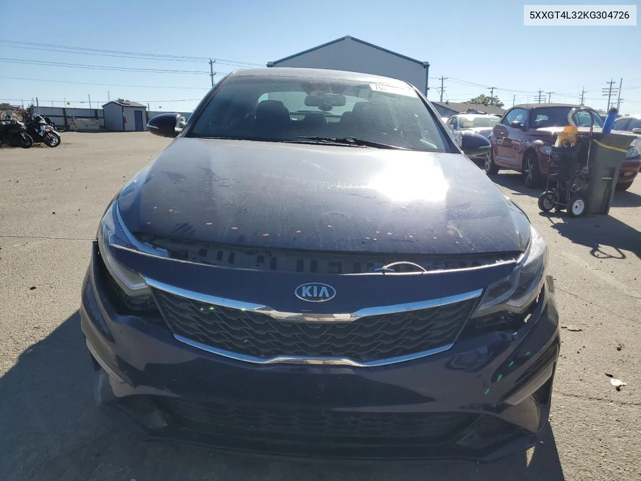 2019 Kia Optima Lx VIN: 5XXGT4L32KG304726 Lot: 76829024