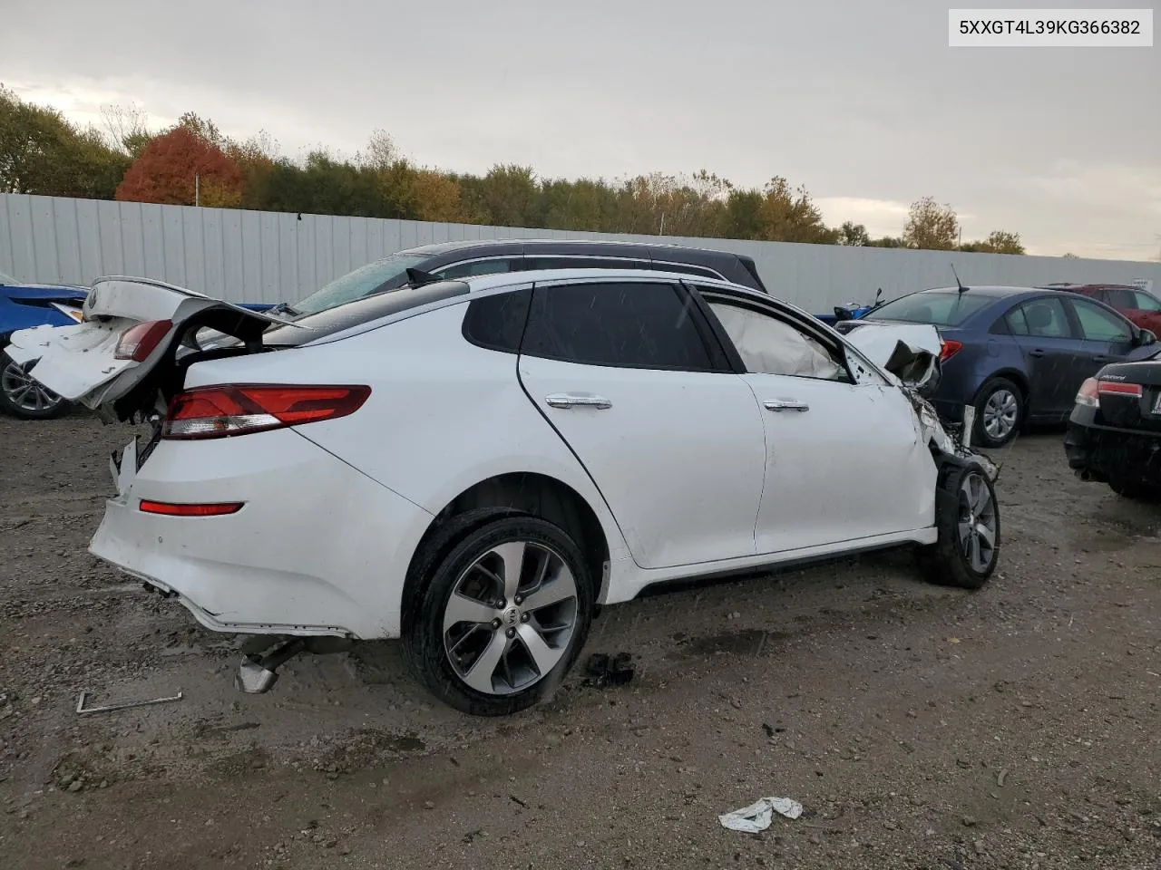 2019 Kia Optima Lx VIN: 5XXGT4L39KG366382 Lot: 76967674