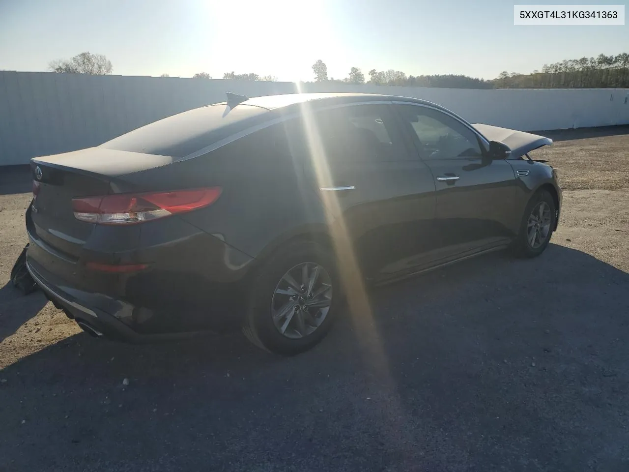 5XXGT4L31KG341363 2019 Kia Optima Lx