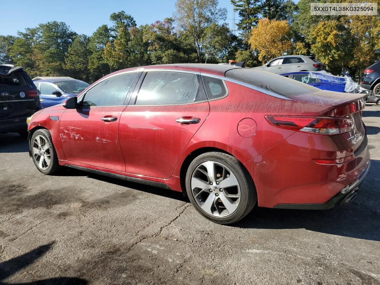 2019 Kia Optima Lx VIN: 5XXGT4L38KG325094 Lot: 77174284