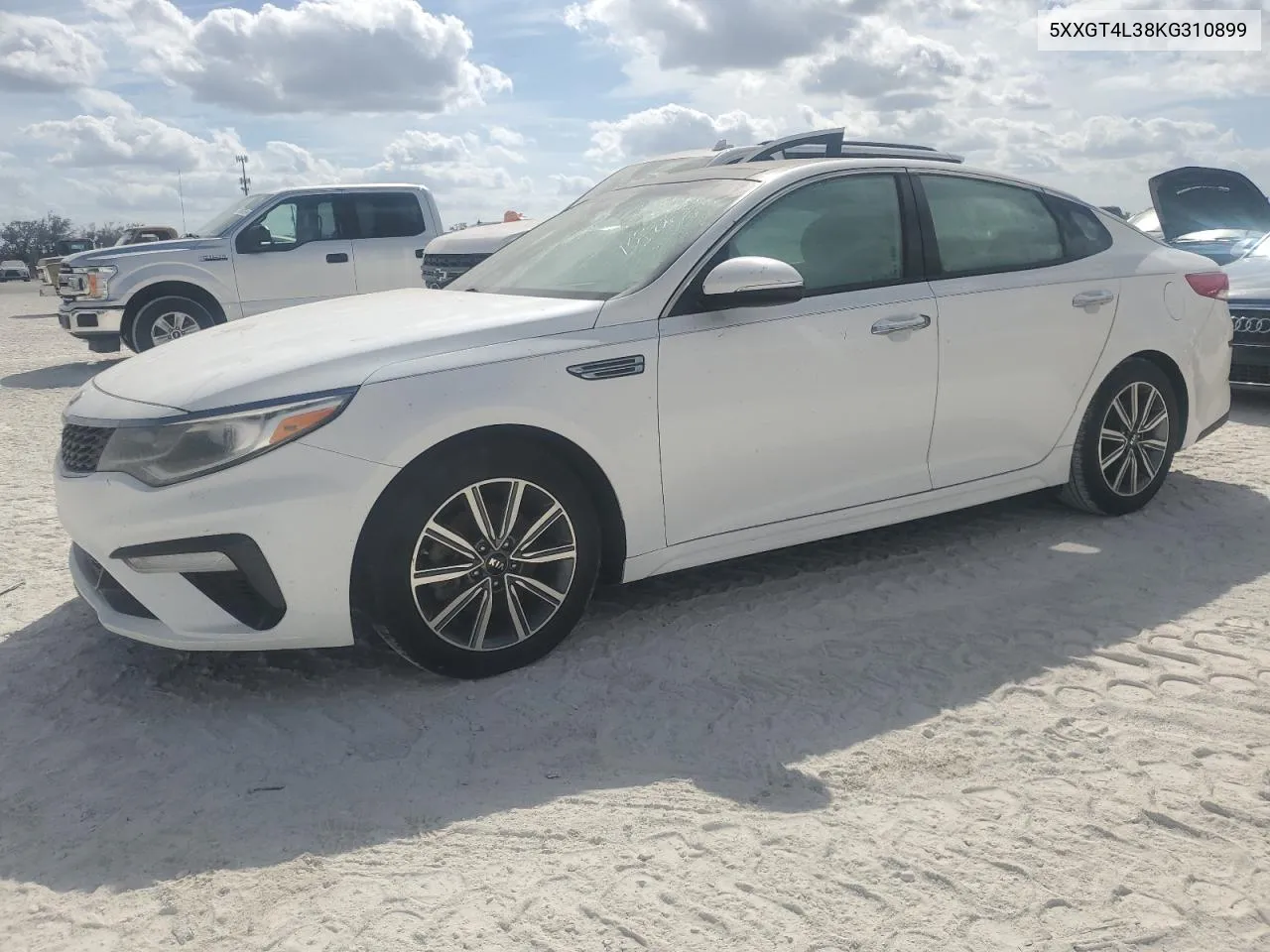 2019 Kia Optima Lx VIN: 5XXGT4L38KG310899 Lot: 77217754