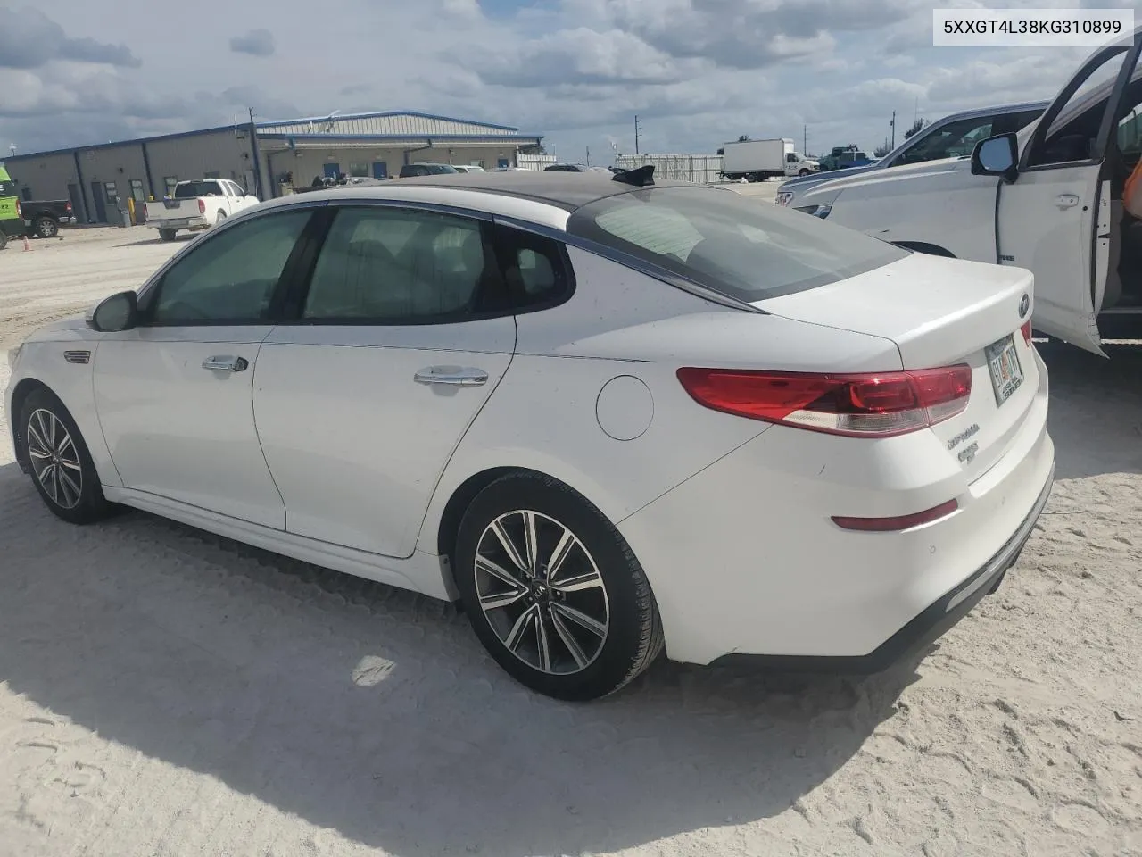 2019 Kia Optima Lx VIN: 5XXGT4L38KG310899 Lot: 77217754