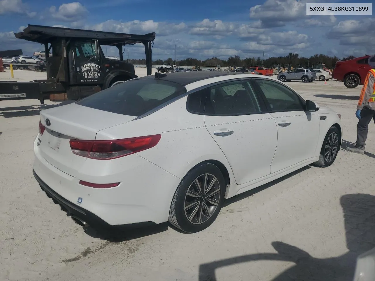 2019 Kia Optima Lx VIN: 5XXGT4L38KG310899 Lot: 77217754