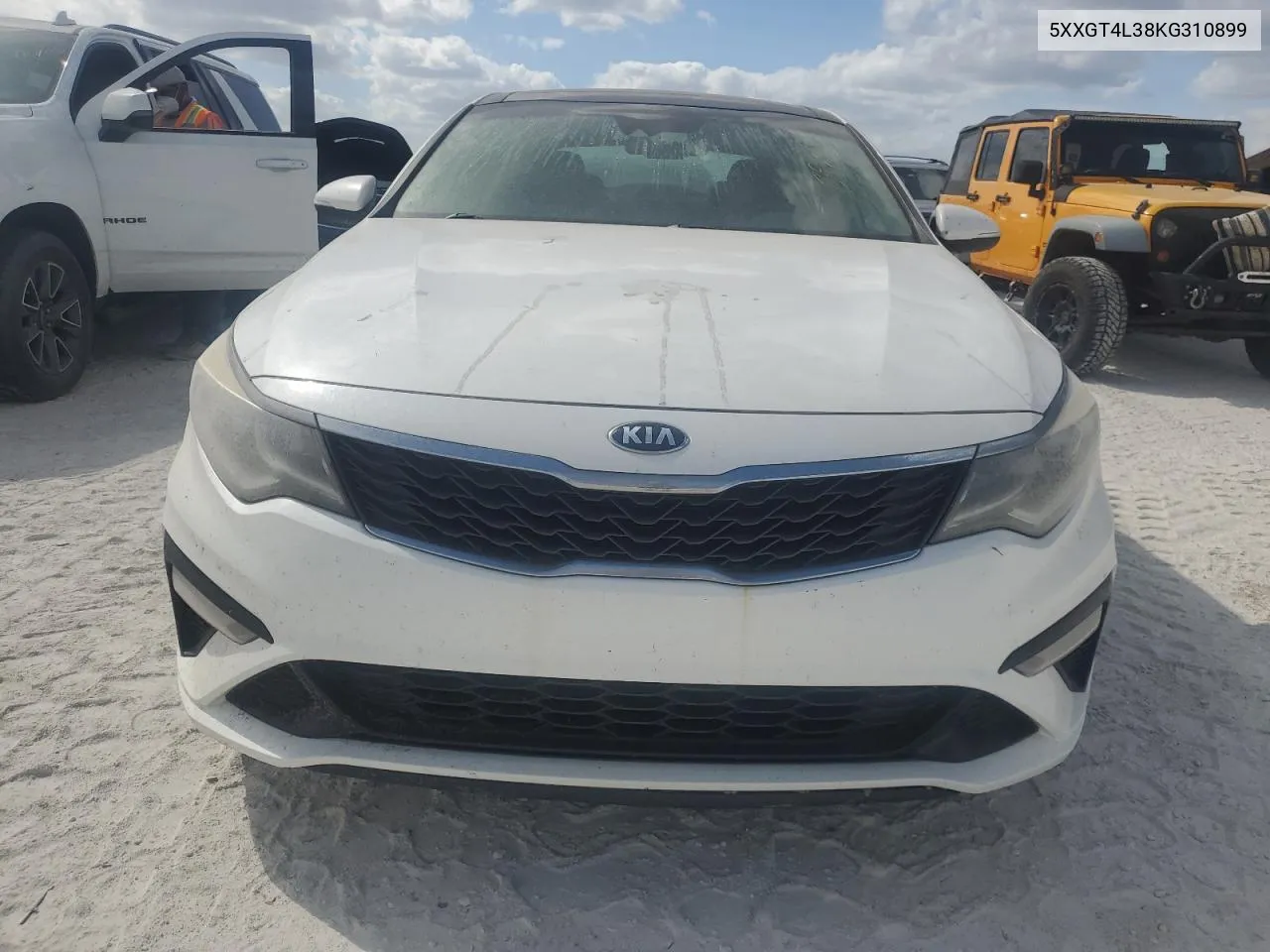 2019 Kia Optima Lx VIN: 5XXGT4L38KG310899 Lot: 77217754