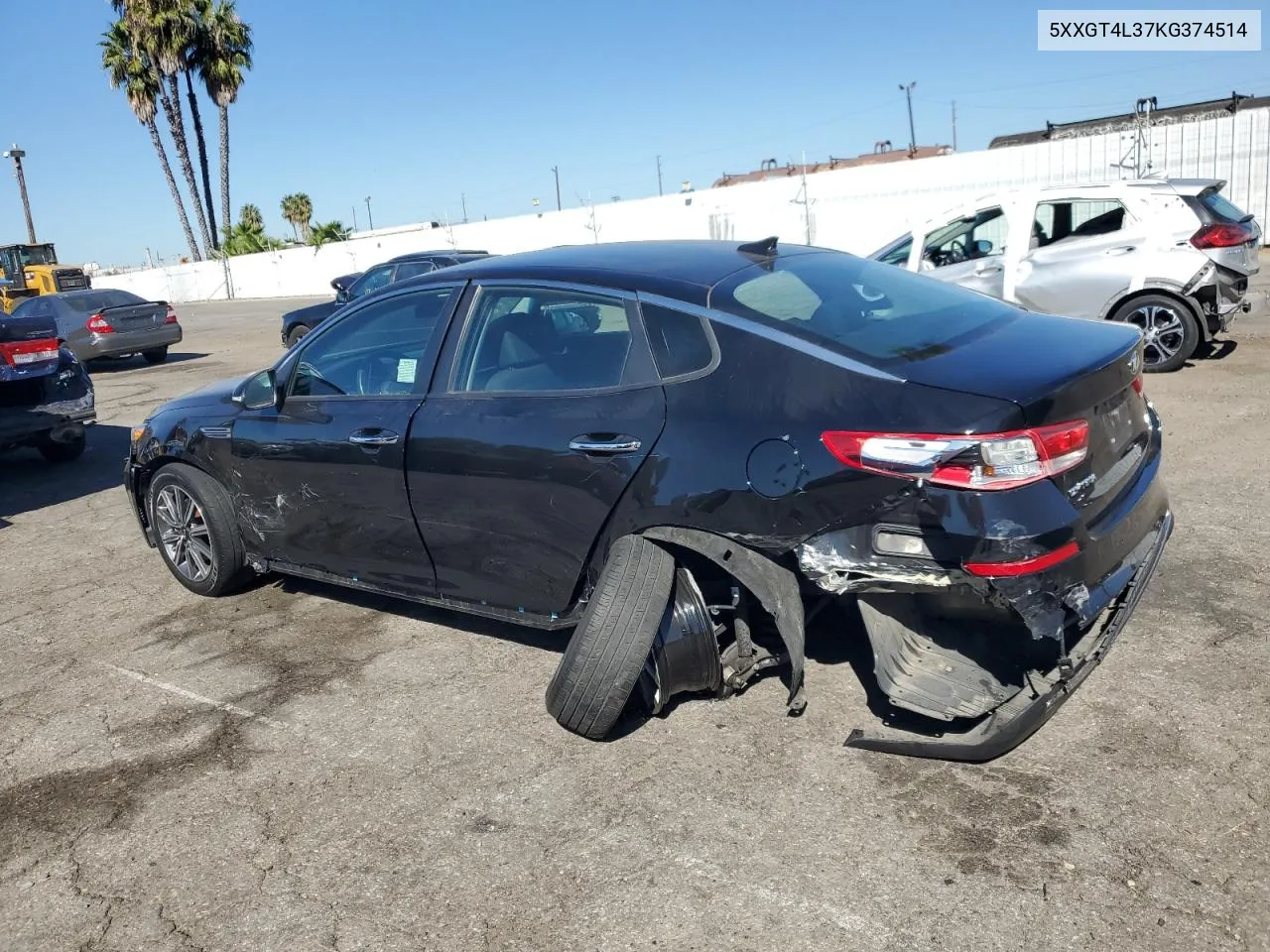 2019 Kia Optima Lx VIN: 5XXGT4L37KG374514 Lot: 77367294