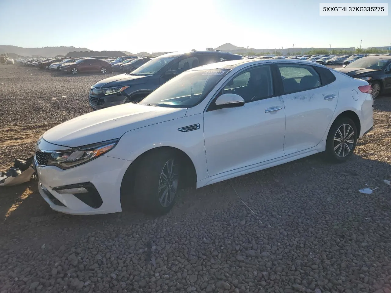 2019 Kia Optima Lx VIN: 5XXGT4L37KG335275 Lot: 77374484