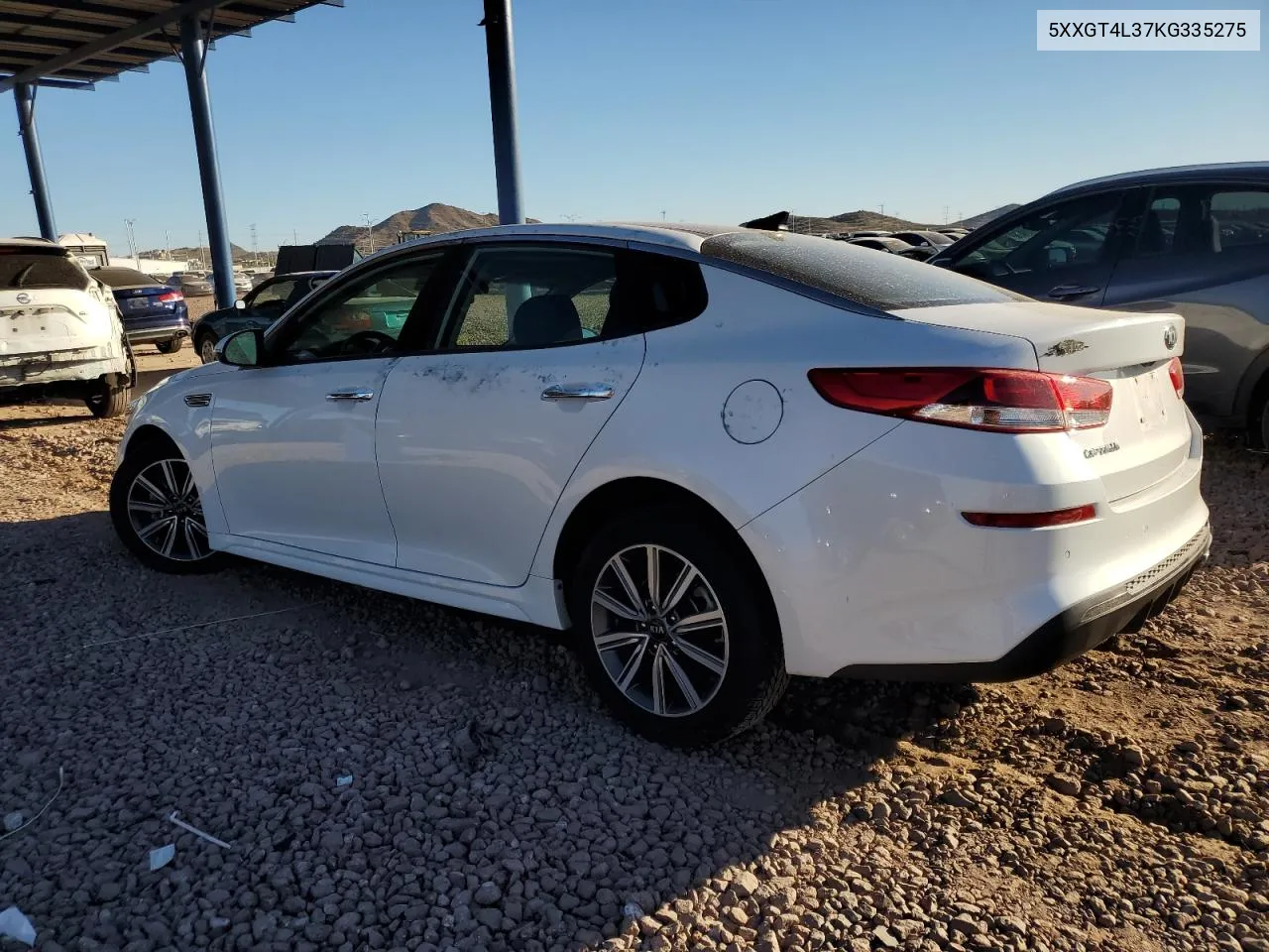 2019 Kia Optima Lx VIN: 5XXGT4L37KG335275 Lot: 77374484