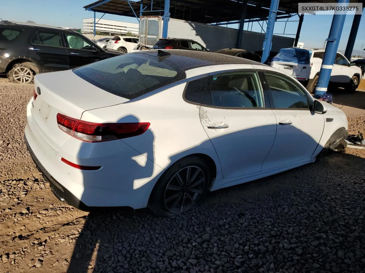 2019 Kia Optima Lx VIN: 5XXGT4L37KG335275 Lot: 77374484