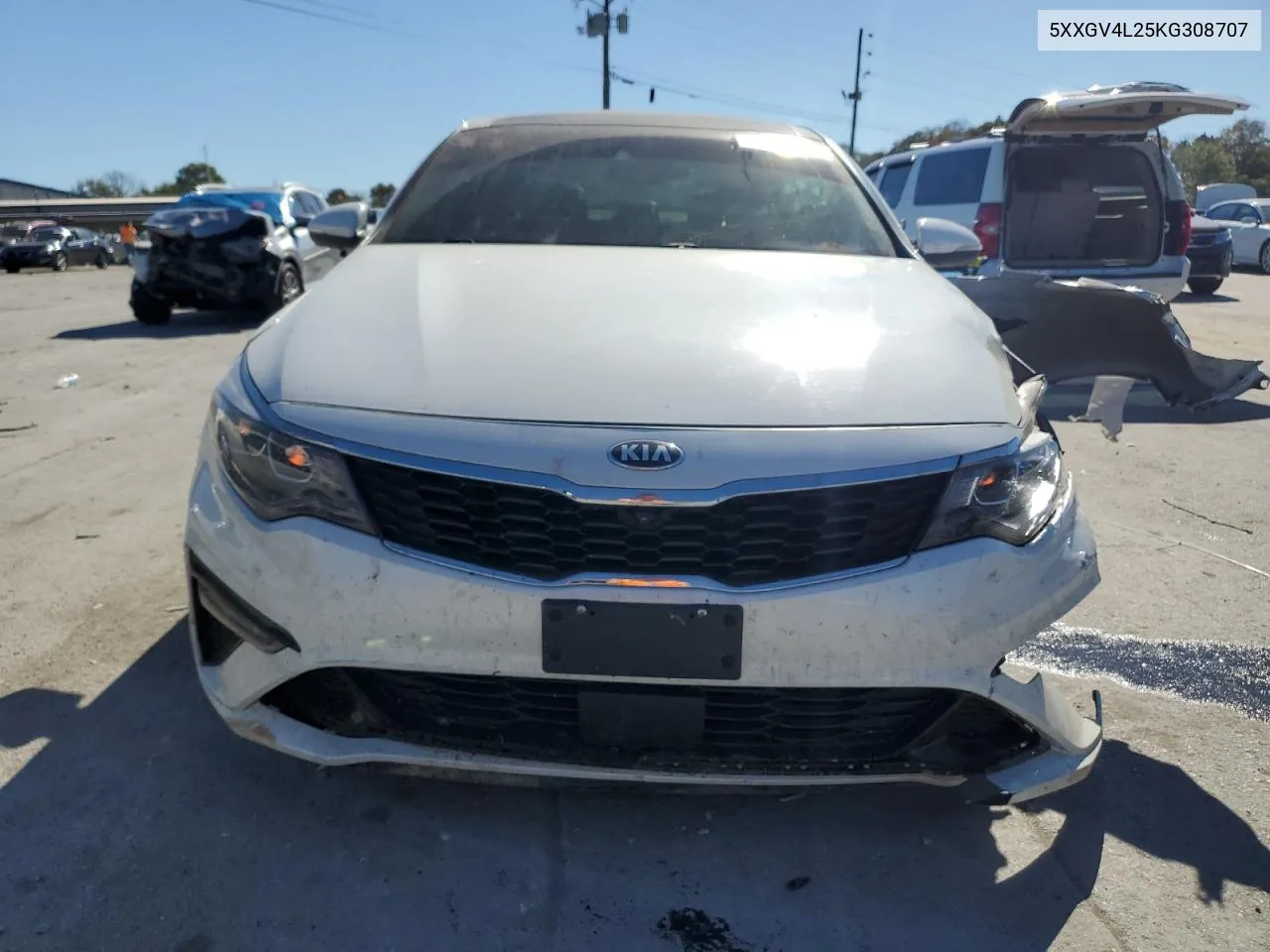 2019 Kia Optima Sxl VIN: 5XXGV4L25KG308707 Lot: 77413844