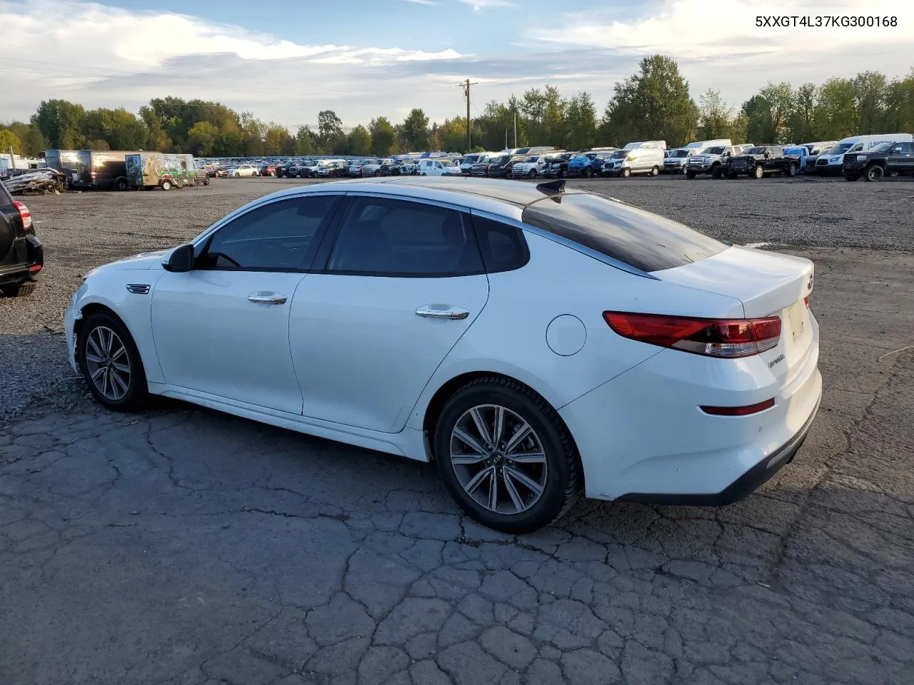 2019 Kia Optima Lx VIN: 5XXGT4L37KG300168 Lot: 77442364