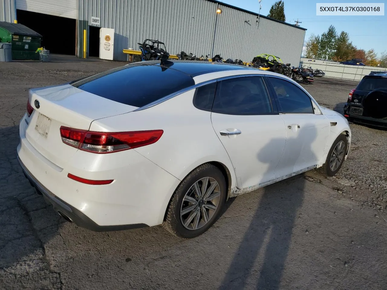 2019 Kia Optima Lx VIN: 5XXGT4L37KG300168 Lot: 77442364