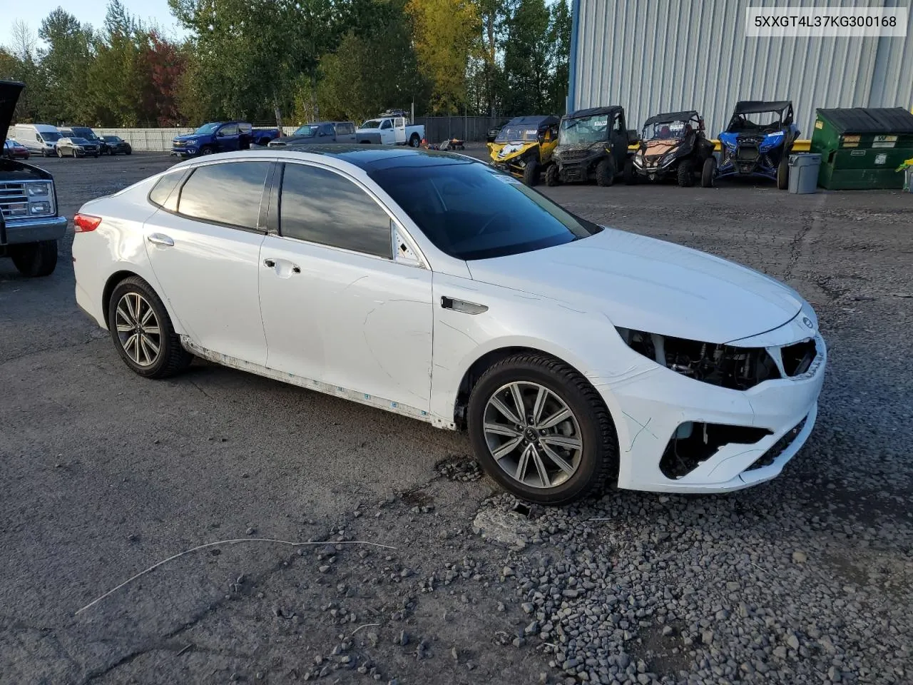 2019 Kia Optima Lx VIN: 5XXGT4L37KG300168 Lot: 77442364