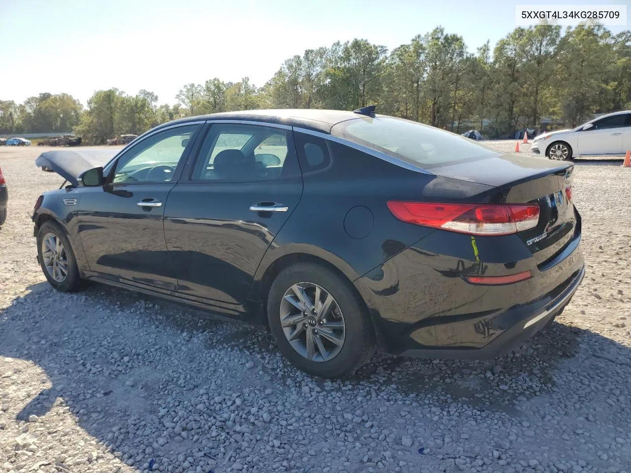 2019 Kia Optima Lx VIN: 5XXGT4L34KG285709 Lot: 77462064