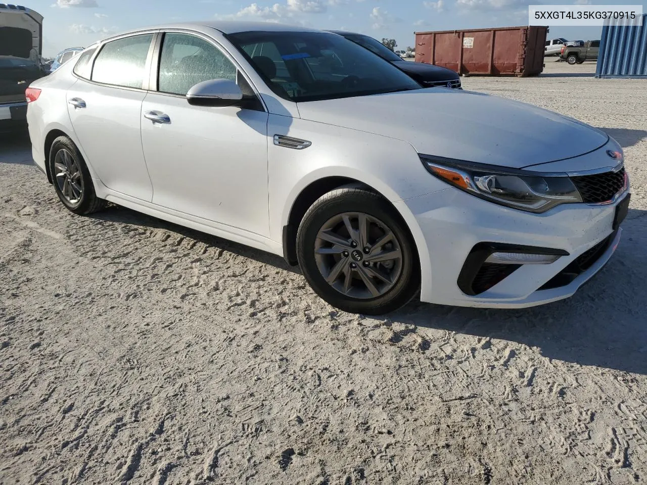 2019 Kia Optima Lx VIN: 5XXGT4L35KG370915 Lot: 77675244