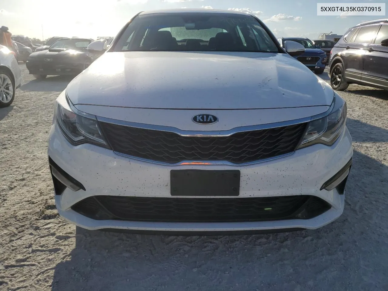 2019 Kia Optima Lx VIN: 5XXGT4L35KG370915 Lot: 77675244