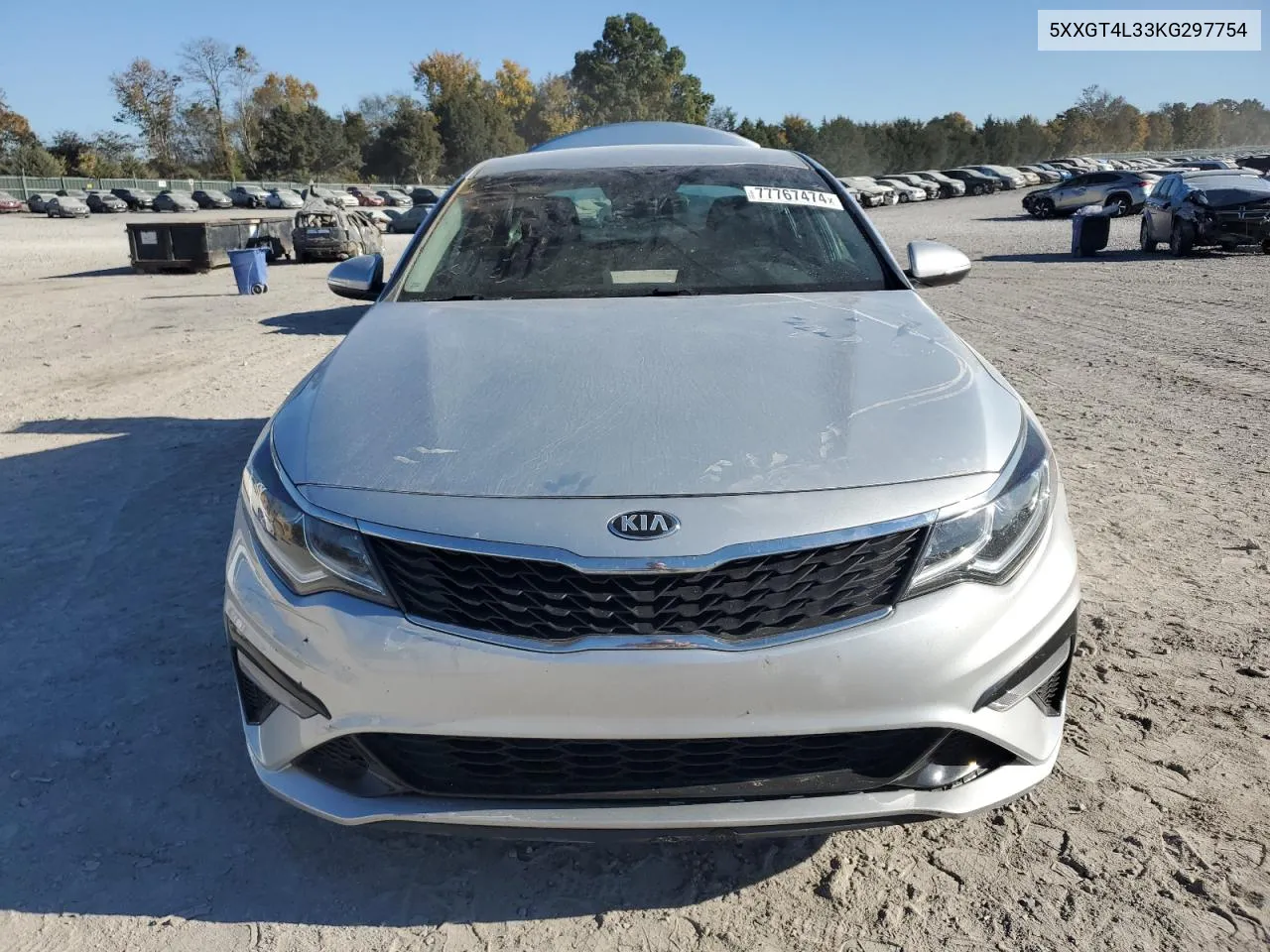 2019 Kia Optima Lx VIN: 5XXGT4L33KG297754 Lot: 77767474