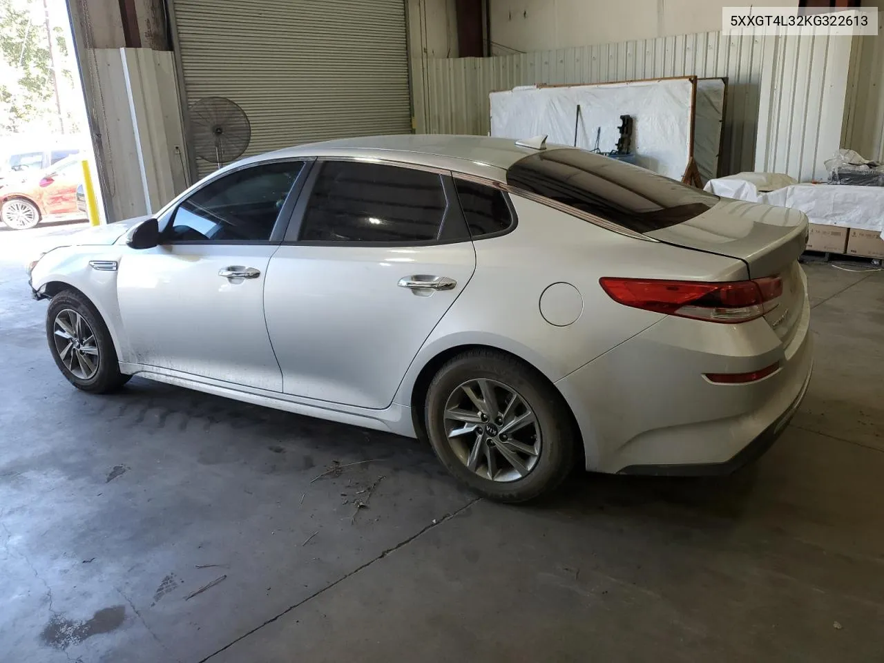 2019 Kia Optima Lx VIN: 5XXGT4L32KG322613 Lot: 77863034