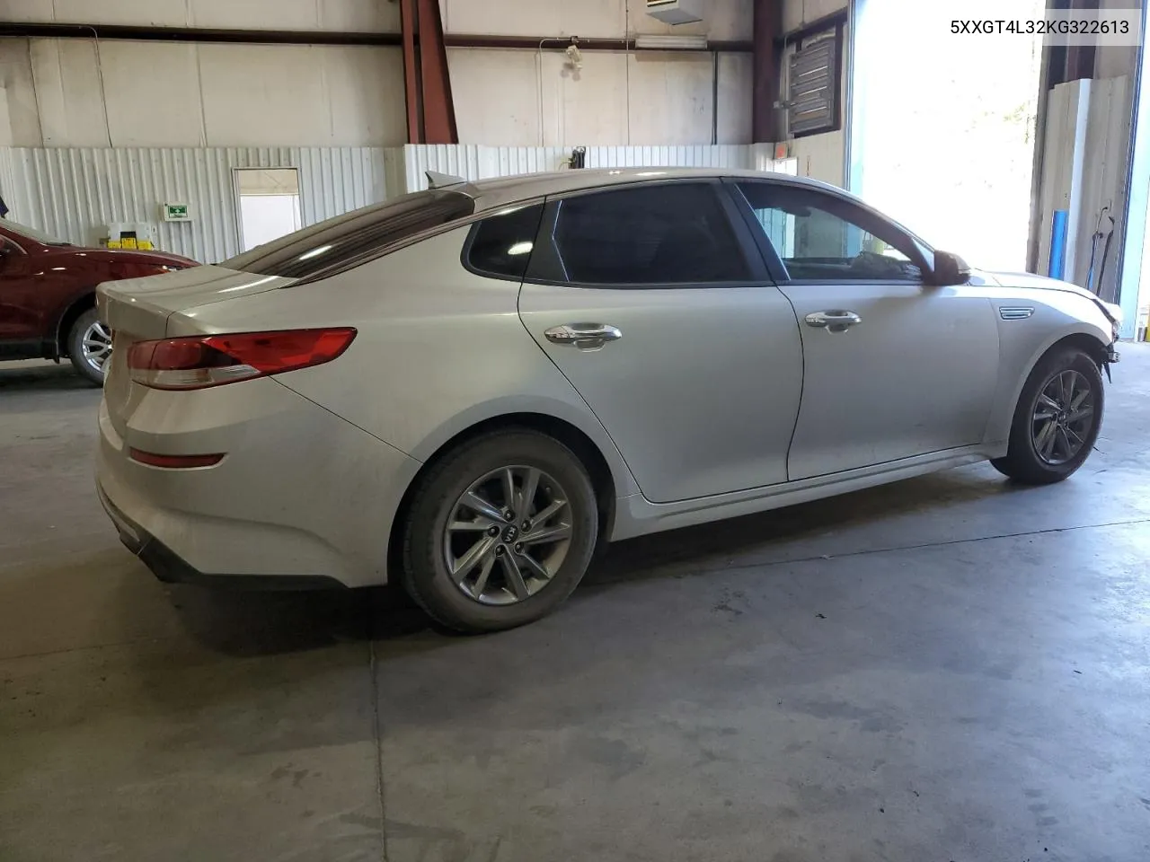 2019 Kia Optima Lx VIN: 5XXGT4L32KG322613 Lot: 77863034