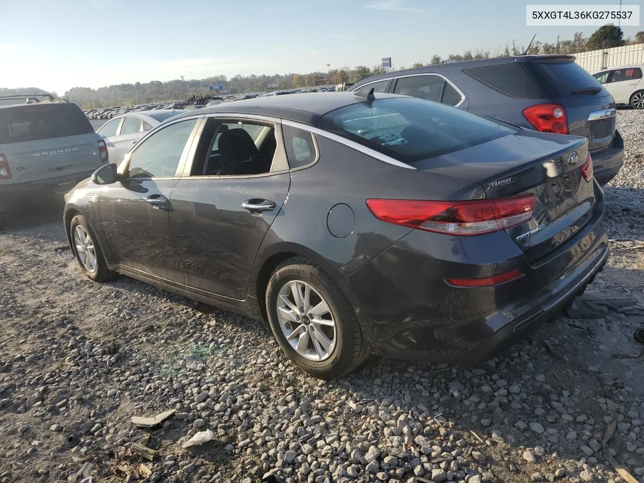 2019 Kia Optima Lx VIN: 5XXGT4L36KG275537 Lot: 77900624