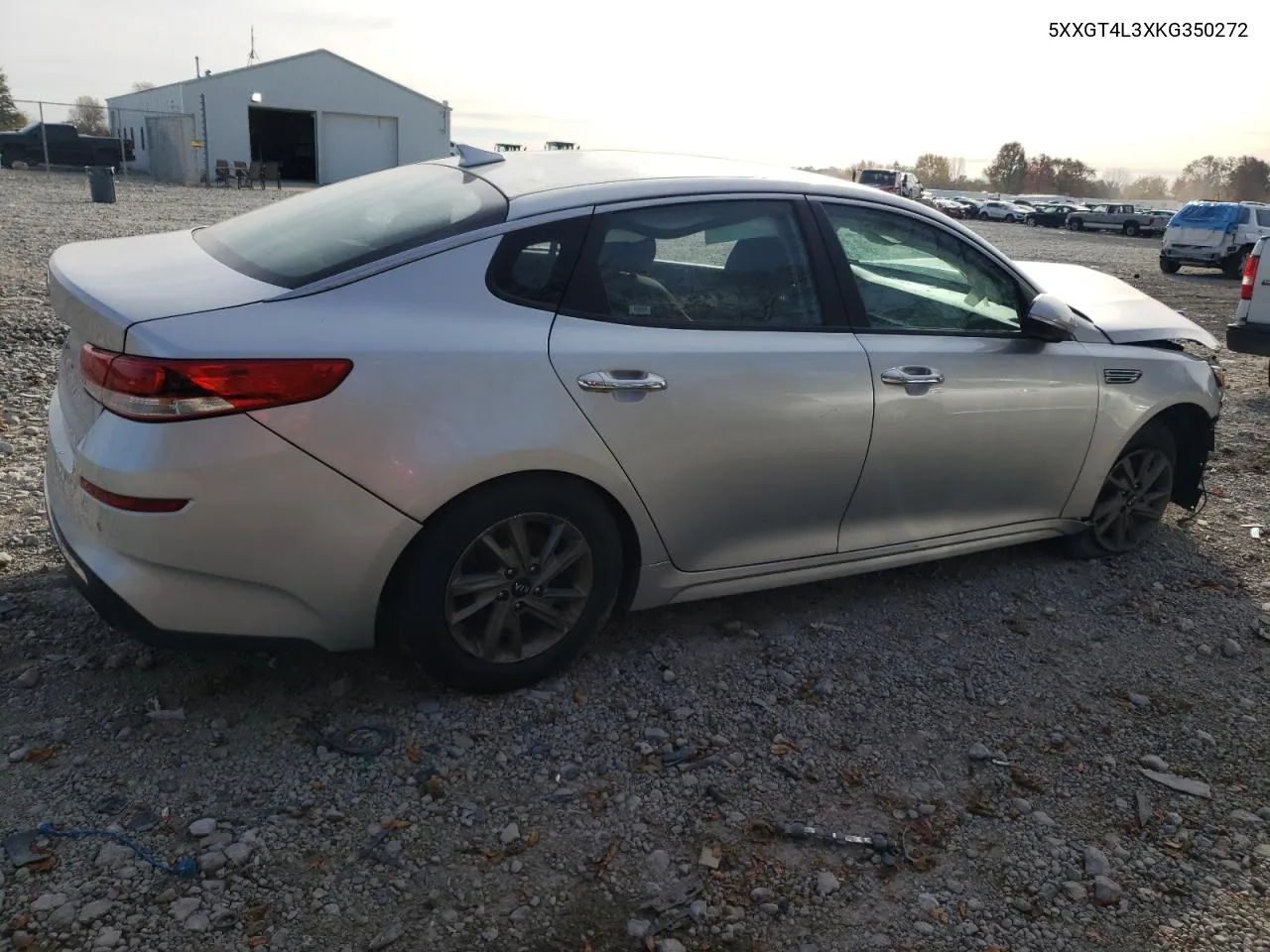 5XXGT4L3XKG350272 2019 Kia Optima Lx