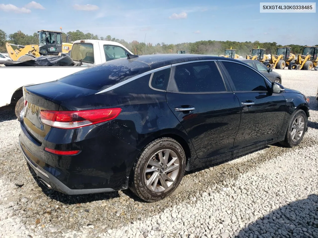 2019 Kia Optima Lx VIN: 5XXGT4L30KG338485 Lot: 78079614