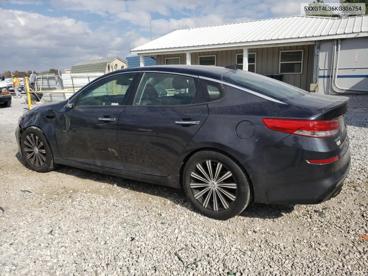 2019 Kia Optima Lx VIN: 5XXGT4L36KG306754 Lot: 78082414