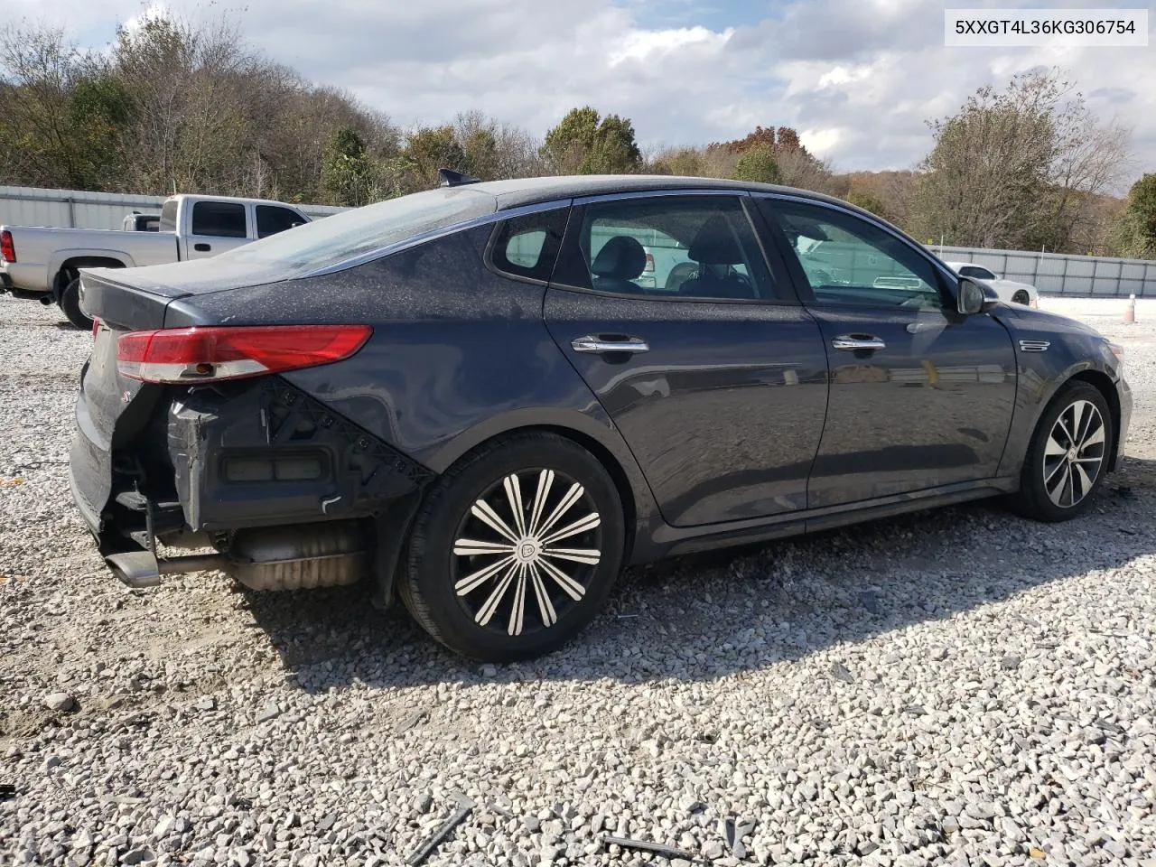 2019 Kia Optima Lx VIN: 5XXGT4L36KG306754 Lot: 78082414