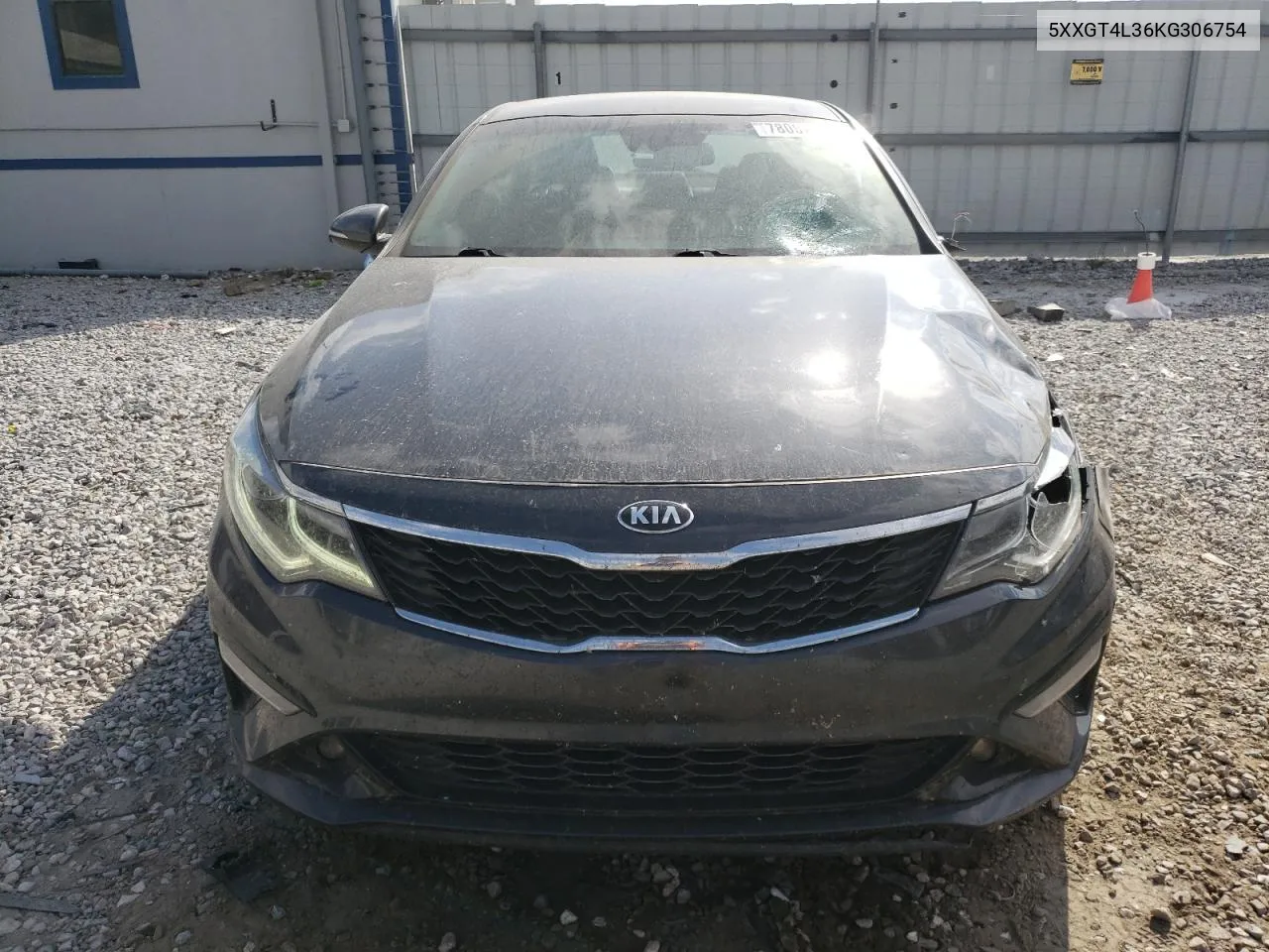 2019 Kia Optima Lx VIN: 5XXGT4L36KG306754 Lot: 78082414