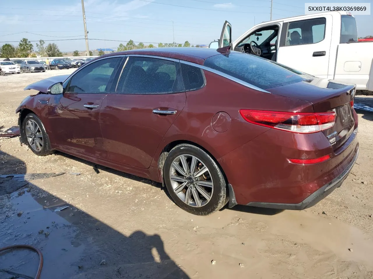 2019 Kia Optima Lx VIN: 5XXGT4L38KG369869 Lot: 78144174