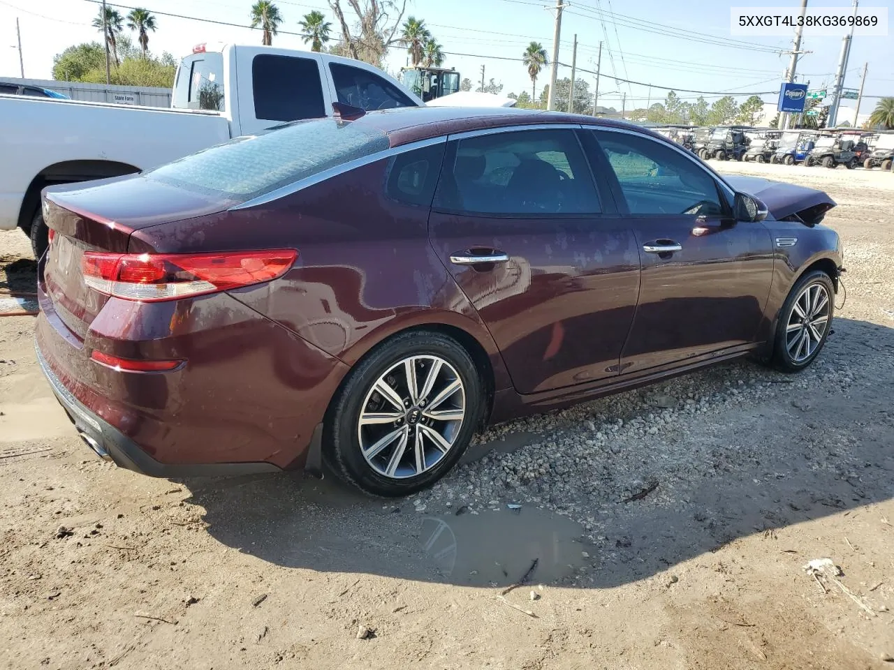 2019 Kia Optima Lx VIN: 5XXGT4L38KG369869 Lot: 78144174