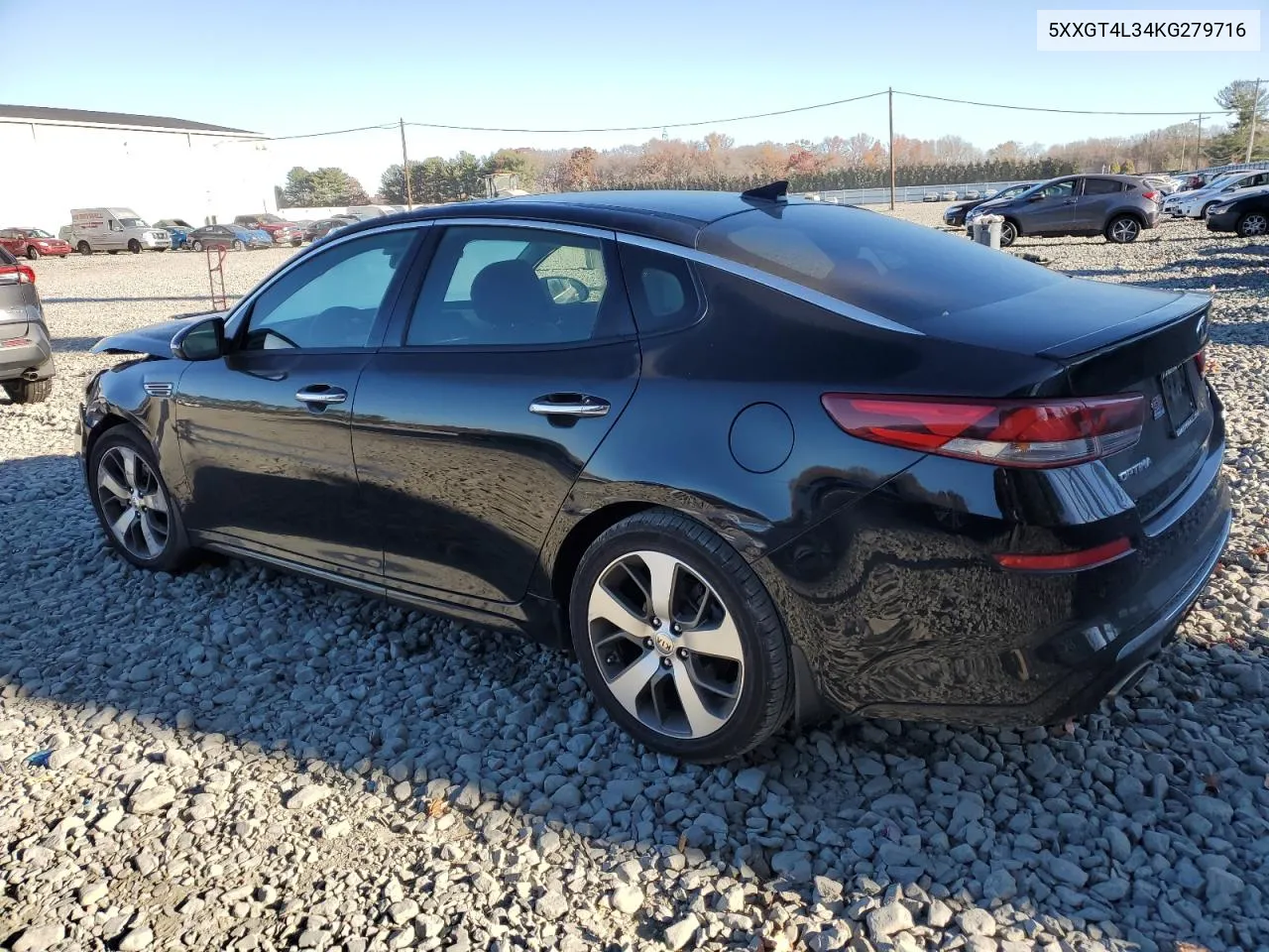 2019 Kia Optima Lx VIN: 5XXGT4L34KG279716 Lot: 78365784