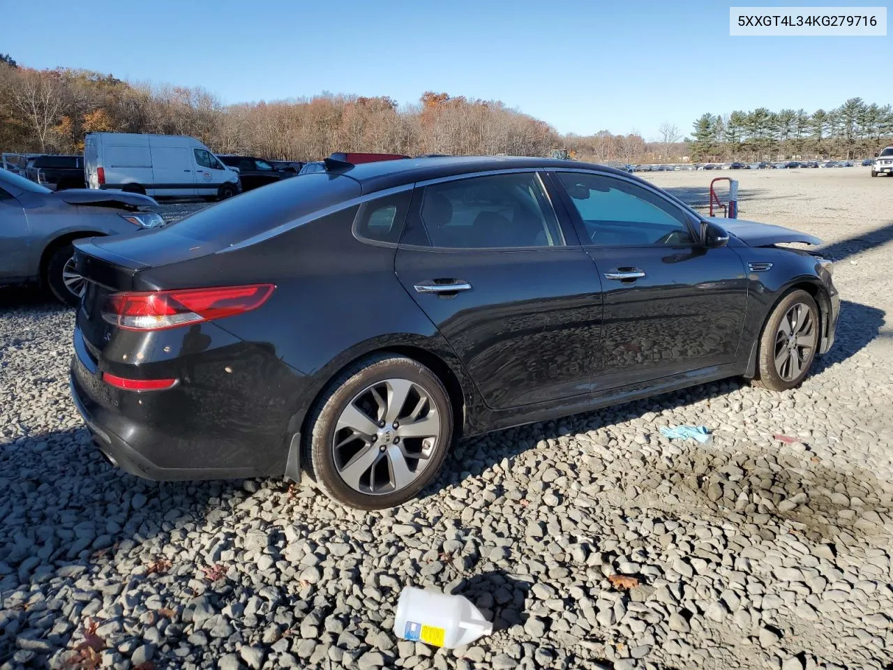 2019 Kia Optima Lx VIN: 5XXGT4L34KG279716 Lot: 78365784